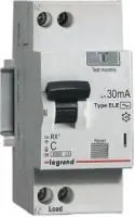 Выключатель автоматический дифференциального тока 1п (1P+N) C 6А 30мА тип AC 6кА RX3 Leg 419396