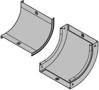 Крышка на угол вертикальный внутр. CS90 осн. 400 DKC 38206