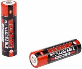 30-1428, Аккумулятор тип AA пальчиковый 1.2 В 2800 мАч блистер 2 шт.