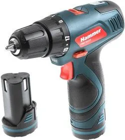 Аккум.дрель HAMMER ACD120GLi PREMIUM 12.0В 2x1.3Ач 10мм 0-350/0-1100об/мин 28Нм зар.1ч