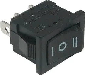 B100J (SWR43), Переключатель ON-OFF-ON (250В 6А)
