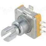 EC11J12-15P30C-SW, Энкодер: увеличивающий, SMD, 15имп./об, Пол: 30, два сигнала А и В