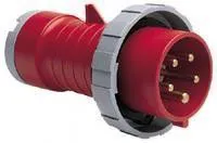 Вилка эл. каб. 16А 3P+E IP67 ABB 2CMA166476R1000
