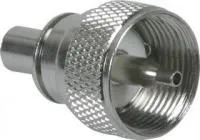 HYR-0602A (UHF-7502A) (GU-602), Разъем UHF, штекер RG-58, обжим (Crimp)