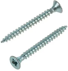 Шуруп 3.0х30 универс. цинк. с потайной головкой (уп.30шт) пакет БМ 1000520