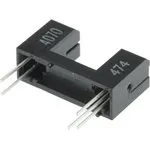 EE-SX4070, Датчик оптоэлектронный, приемник-передатчик (щелевой), 8мм