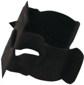 TH25, HORIZONTAL CAP MOUNT CLIP 1-3/8DIAMETER