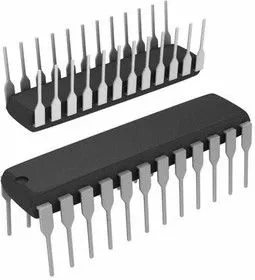 AD7824KN, Высокоскоростной, 4-х канальный 8-битный АЦП