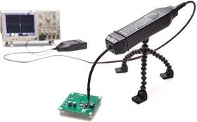 TIVH08L, Измерительная система 800 МГц: 1X/5X/10X/25X/50X/ 100X/250X/500X/1000X: +/- 1 kV