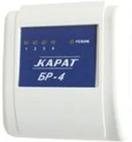 Карат БР-4 блок реле 4 реле 3А/~250/=36, внешнее питание, индикация, контроль