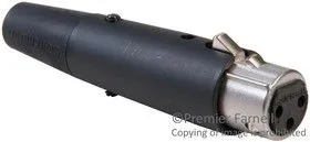 A3FBX, CONNECTOR, XLR, JACK, 3 POSITION