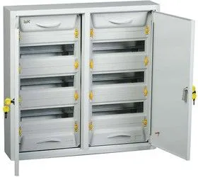 Корпус металлический ЩРн-2х36з-0 36 УХЛ3 IP31 PRO ИЭК MKM15-N-2X36-31-ZU