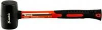 11175, Киянка резиновая, 225 г, черная резина, фибергласовая рукоятка