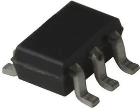 FDG6304P, Двойной МОП-транзистор, Двойной P Канал, -410 мА, -25 В, 0.85 Ом, -4.5 В, -820 мВ