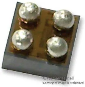 INA216A4YFFT, Токочувствительный усилитель, однонаправленный, 1 Усилитель, 3 мкА, DSBGA, 4 вывод(-ов), -40 C