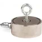 Поисковый магнит двухсторонний F300х2, сила сц. 390 кг 9-2032108