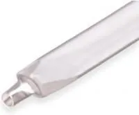 ТМАРК-25 D:2,4/1,2мм (прозрачный), Трубка термоусадочная, набор (25см)