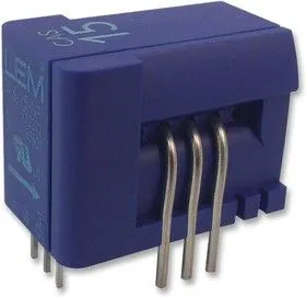 CAS 15-NP, Преобразователь тока, серия CAS, 15A, -51А до 51A, 0.8%, напряжение на выходе, 4.75В DC до 5.25В DC