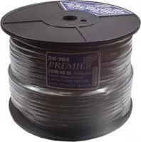 LCM-10 SL, Кабель микр., 2 жилы, 1 экран, D=6.00мм, серебряный