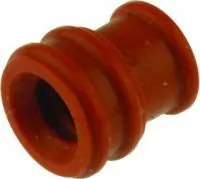 570-260-004, WIRE SEAL, 3.1MM DIA MAX, BROWN, 5MM LONG