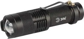 Фонарь UB-602 универсальный Компакт 3Вт 1хAA алюм. изменяемый фокус прищепка блист. ЭРА Б0027826