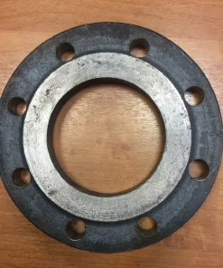 Чугунный фланец с резиновой прокладкой, Ду 100, Ду 150