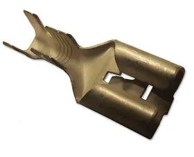 182490-2, Клеммы быстрого отключения, Серия FASTON 375, Гнездовой Быстрого Соединения