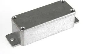 BS37MF, Корпус для РЭА 89x35x30мм, металл, герметичный, с крепежным фланцем