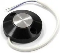 КС-05 Накладная кнопка выхода с подсветкой металлич.