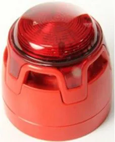 CWSS-RB-S7 (EMA24FSSR) Комбинированные (свет-звуковые) оповещатели, 12/24 В,корпус, строб