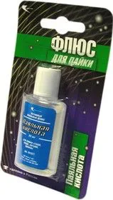 Паяльная кислота 25мл, Флюс