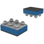 BALF-SPI2-02D3, Трансформатор высокочастотный импульсный 6 выводов герметичный для поверхностного монтажа