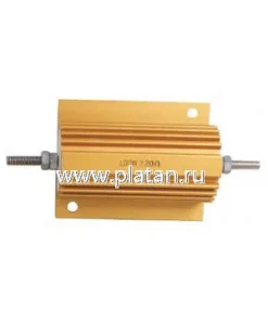 AH-100, 100 Вт, 22 Ом, Резистор силовой