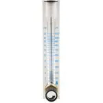 2530A4L71BVBN, Flo-Rite Series Variable Area Flow Meter for Liquid, 1.5 L/min Min, 20 L/min Max