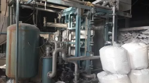 Блочная машина Dabo в Томске