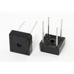 Диодный мост, напряжение 1200 В, ток 10А, корпус KBPC1012, контакты 4P