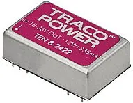 TEN 8-2423, DC/DC преобразователь, 8Вт, вход 18-36В, выход 15,-15В/265мА