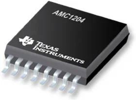 AMC1204BDWVR, АЦП, дельта-сигма, 16 бит, 78 Квыборок/с, Дифференциальный, Последовательный, Однополярный, 4.5 В