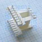 EE42/21/20 BBN 34.5mm, (Каркас гор. 1сек. 17выв. 34.5мм), Каркас горизонтальный EE42/21/20 1 секция 17 выводов, между выводами 34.5мм