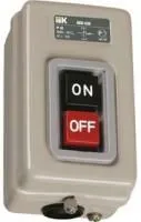 Выключатель ВКИ-230 16А 230/400В IP40 ИЭК KVK30-16-3