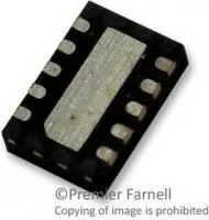 LM536003QDSXTQ1, Синхронный понижающий импульсный стабилизатор, фиксированный, 3.55В-36В вход, 3.3В/650мА, WSON-10