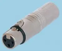 NA3F5M, Адаптер XLR, Серия DMX, Гнездо XLR, Штекер XLR