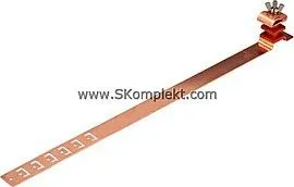 GL-11571M, GALMAR Зажим на кровлю универсальныи для токоотвода (высота до 30 мм, медь)