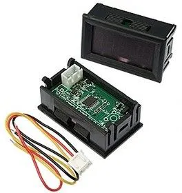 0-33,000VDC green (45x26mm)