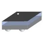 BAL-NRF02D3, RF Transformer 5 Terminal Solder SMD