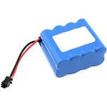 Аккумулятор для радиоуправляемой модели 9.6V 1400mAh Ni-Cd AA Row разъем SM (4+4)