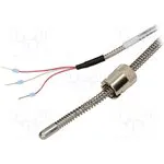 60-21123401-0150.0010, Датчик: температуры, Pt100, 100Ом, кл.A, 0-400°C, Выводы: 3 провода