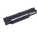 Аккумуляторная батарея для ноутбука Fujitsu LifeBook A561/D 11.1V 5200mAh BP145-3S2P OEM черная