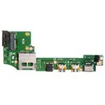 (33EX8IB0000) плата расширения X200CA IO BOARD Rev.2.1 для ноутбука Asus X200C, F200C