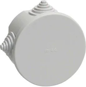 Коробка распаячная ОП 75х40 IP44 KM41237 (4 каб.ввод.) ИЭК UKO11-075-040-000-K41-44